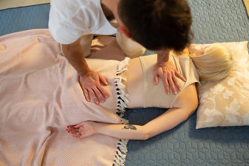Shiatsu terapia